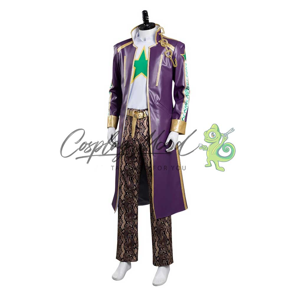 JoJo s Bizarre Adventure Part 6 Stone Ocean Jotaro Kujo Cosplay Costume