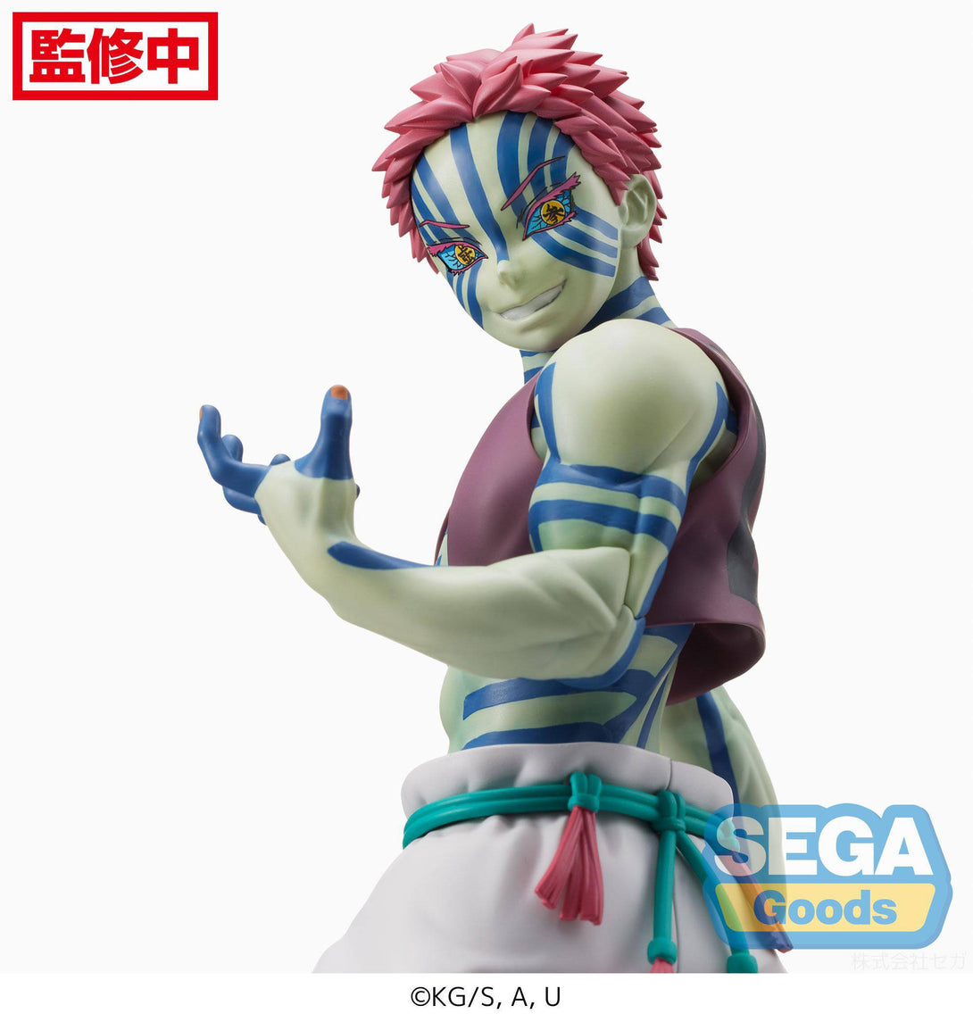 Action-figure-Demon-Slayer-Kimetsu-no-Yaiba-The-Movie-Mugen-Train-SPM-Sega-PVC-Statue-Akaza-22-cm