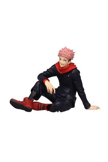 Action-Figure-Jujutsu-Kaisen-Yuji-Itadori-Noodle-Stopper-PVC-Statue-8-cm