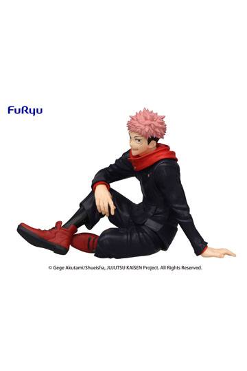 Action-Figure-Jujutsu-Kaisen-Yuji-Itadori-Noodle-Stopper-PVC-Statue-8-cm