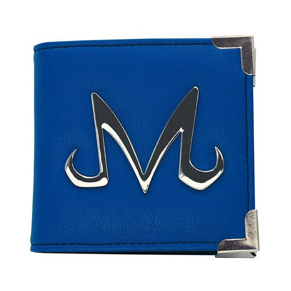 Portafoglio Uomo Dragon Ball Z Majin Vegeta Premium Wallet Idea Regalo Nerd